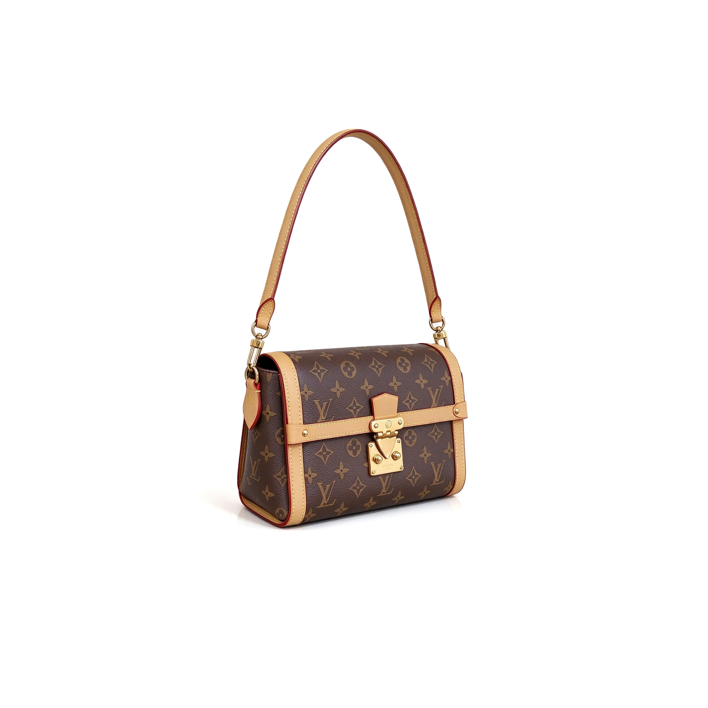LOUIS VUITTON SIDE TRUNK MM M27986 (24*16.5*7.5cm)